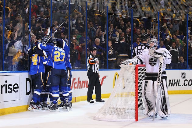 Blues Pull a Role Reversal, Then Pull Even