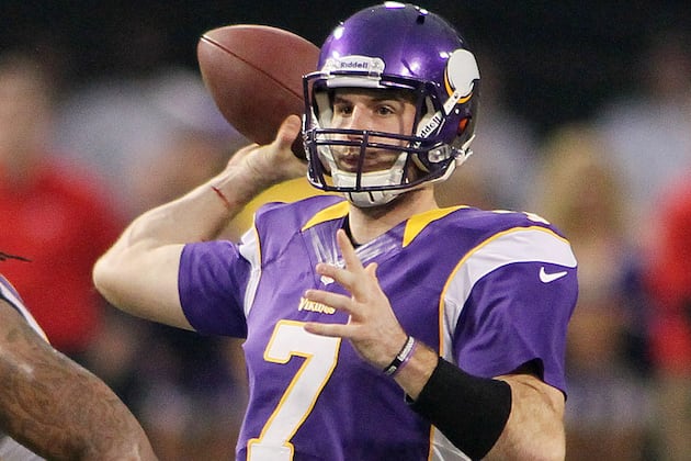 Jared Allen Talks with Jim Rome About Christian Ponder