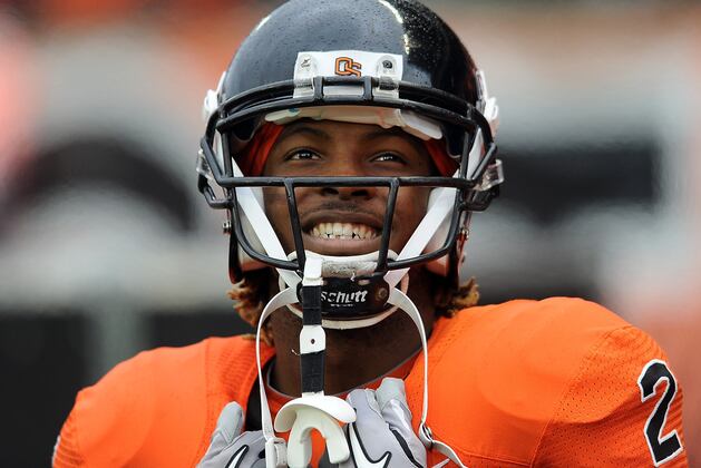 Receiver Wheaton Could Make Biggest Splash Among Steelers' Rookies