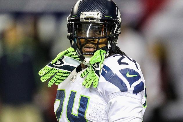 Is There a Question Mark Next to Seahawks Star RB Marshawn Lynch?