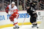 Report: Red Wings' D-Man Will Miss Rest of Playoffs