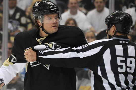 For Penguins, Murray Brings Pain