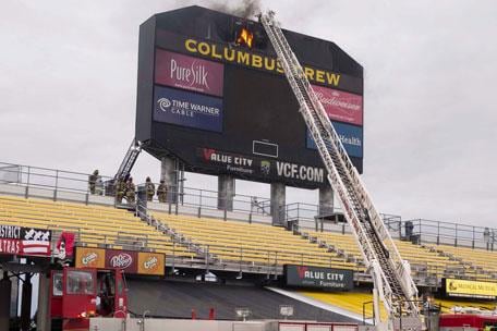 No Wholesale Upgrades to Columbus Crew Stadium Just Yet