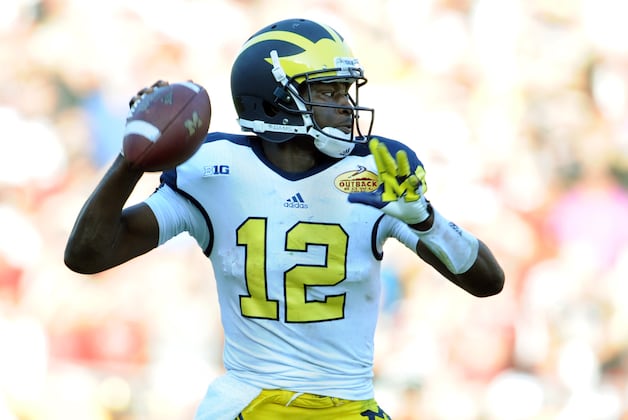 Wolverines' Devin Gardner Training with QB Guru