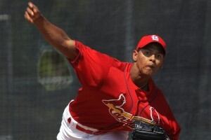 Martinez Has 'Big-League Stuff, Electric Arm'