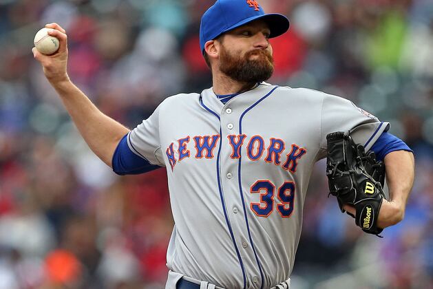 Collins Placates Parnell, Who Saves Victory vs. Marlins