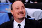 Benitez Named Prem League Manager of the Month
