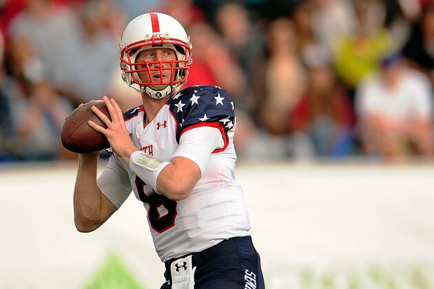 Bucs Rookie Mike Glennon Utilizing Lessons from Russell Wilson