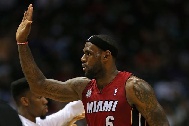 LBJ's $1M Donation for St. V-M Gym Renovation Is Long-Held Goal