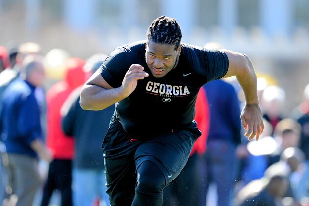 Analysts High on New Orleans Saints' Mid-Round Draft Choices, UDFAs