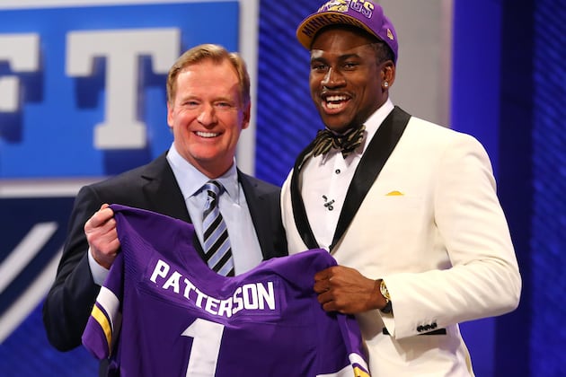 Vikings Know They Have to Treat Patterson Differently