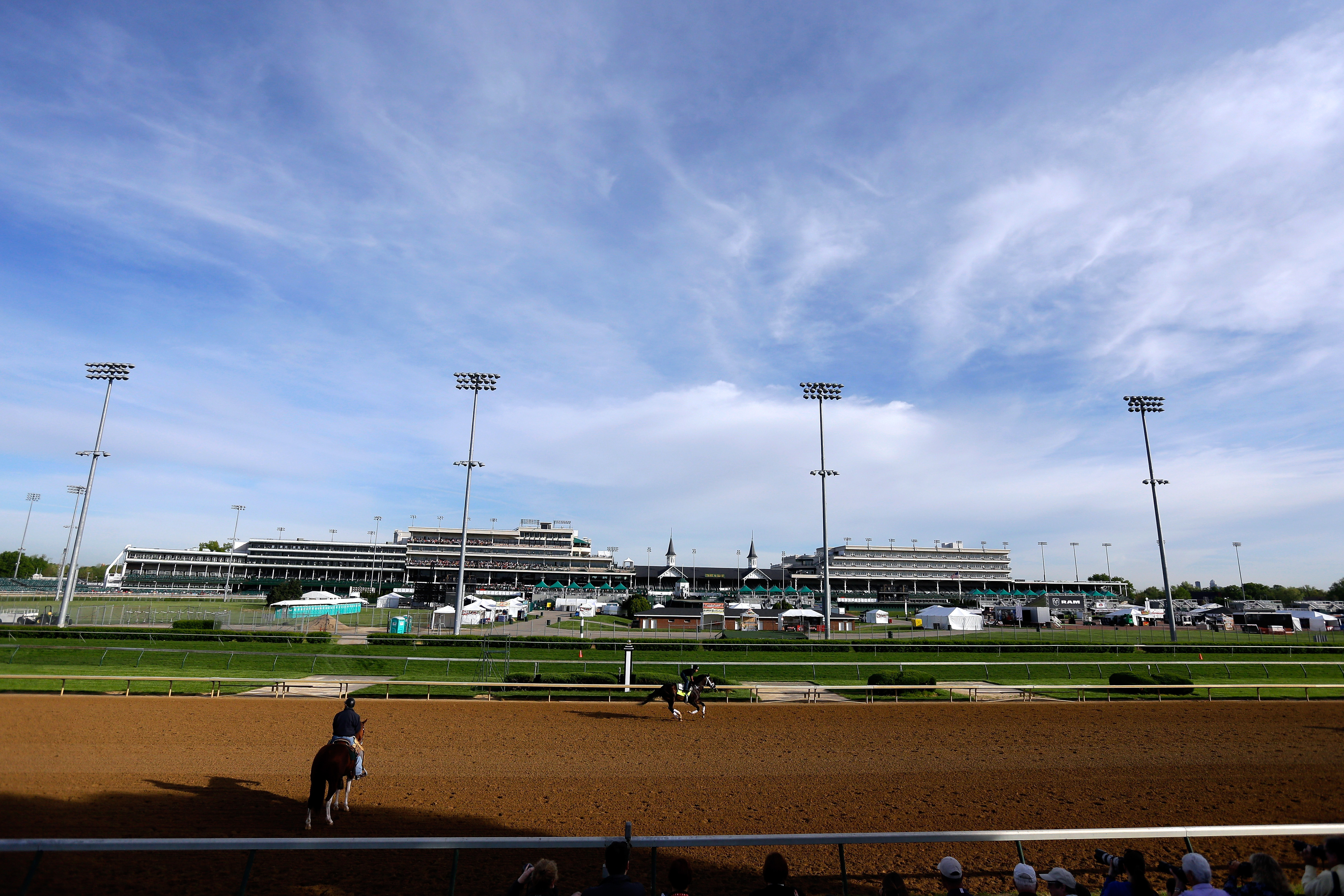 Kentucky Derby Start Time TV Listings and Complete Schedule for Race