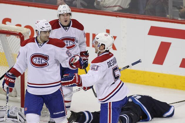 Habs Announce Eller Has Been Released from Hospital and Is Home Resting