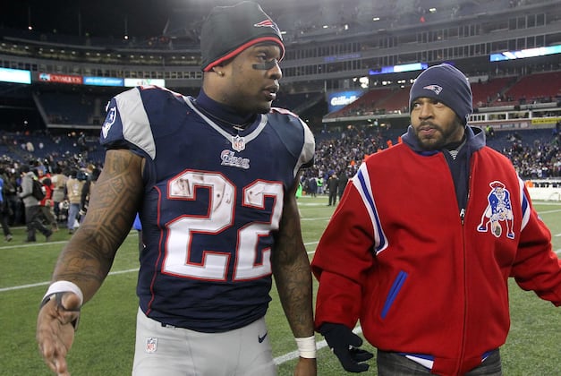 Stevan Ridley Is Excited About Patriots' Addition of LeGarrett Blount