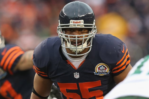 Briggs Earns Spot on NFL Network's Top 100 List