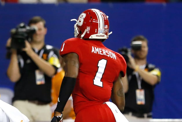 Redskins' David Amerson Looks Forward to Rookie Camp