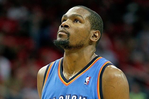 Kevin Durant on Royce White: 'Who's He?'