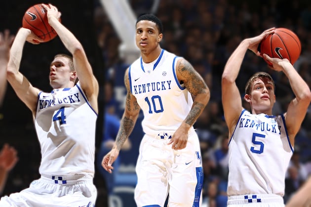 Jon Hood, Jarrod Polson and Twany Beckham Are Set to Graduate