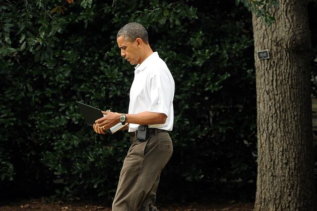 President Obama's $1,400 Putter