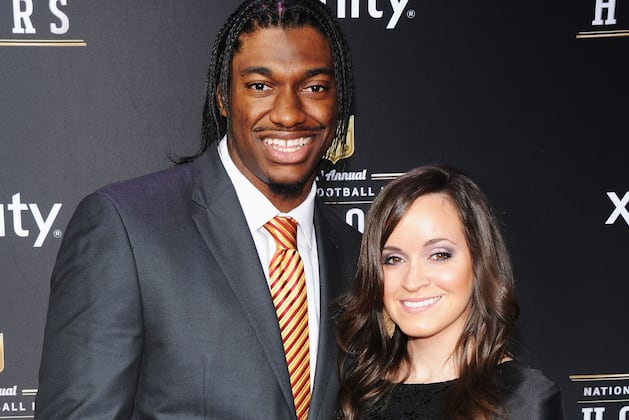 Robert Griffin III's Popularity Mounts in D.C. Circles