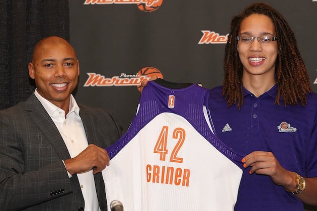 Brittney Griner Signs with a Chinese Team Because It Pays a Lot More
