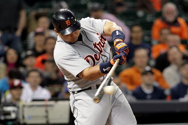 With RBI Single, Miguel Cabrera Collects 1,000th Hit in Tigers Uniform