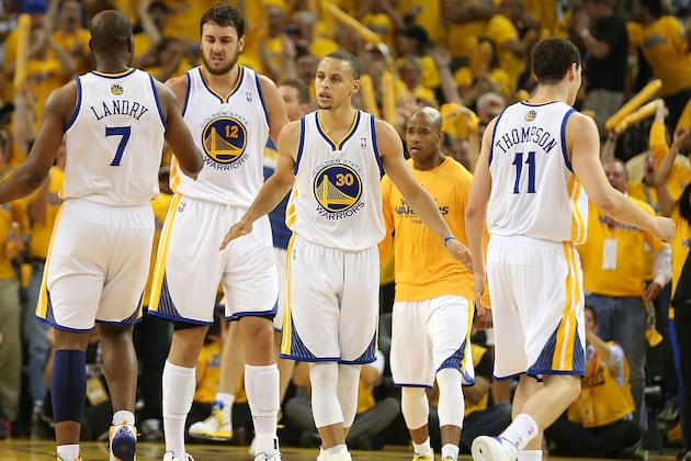 Warriors Advance, Face Spurs in Second Round