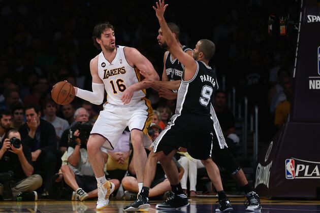 Five Things from the Spurs Playoff Series Win Over Lakers