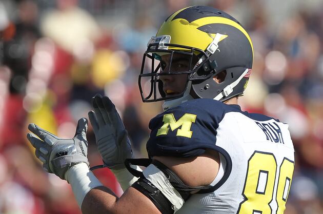 Michigan Wolverines Spring Wrap