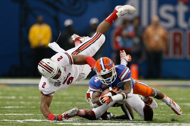 Ranking the AFC West UDFAs