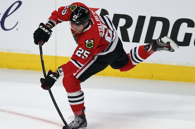 Blackhawks' Third Line Making Major Impact