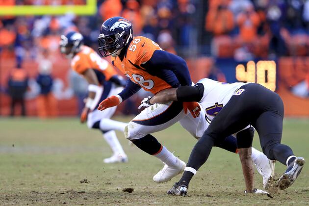 Miller Forges Ahead Without Pass-Rushing Partner