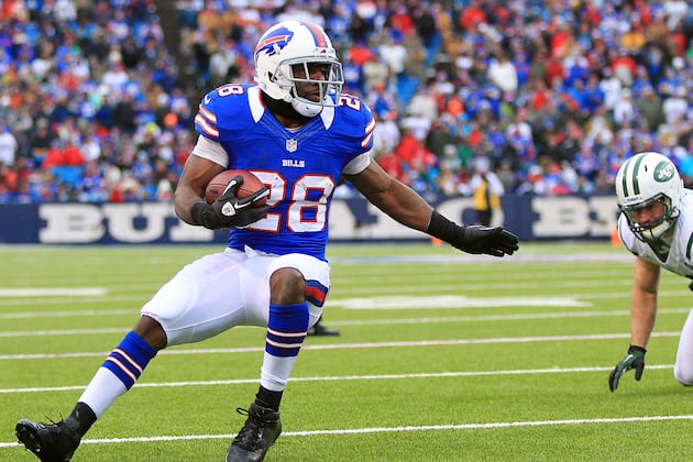 Buffalo Bills Post-Draft Depth Chart
