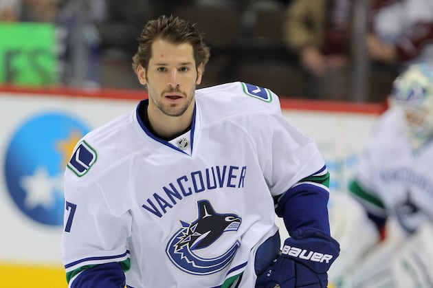 Ryan Kesler on Face-Offs