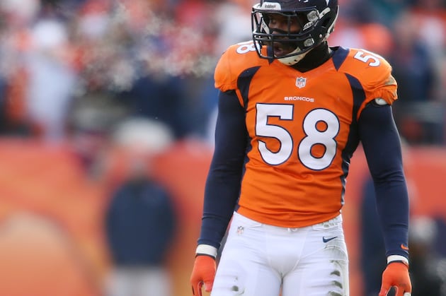 Von Miller Draws Inspiration from J.J. Watt