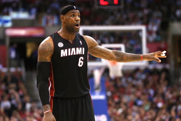 Sources: LeBron to Be Named MVP for 4th Time