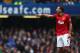 LONDON, ENGLAND - APRIL 01: Rio Ferdinand of Manchester United gives instructions during the FA Cup with Budweiser Sixth Round Replay match between Chelsea and Manchester United at Stamford Bridge on April 1, 2013 in London, England. (Photo by Paul Gilham/Getty Images)