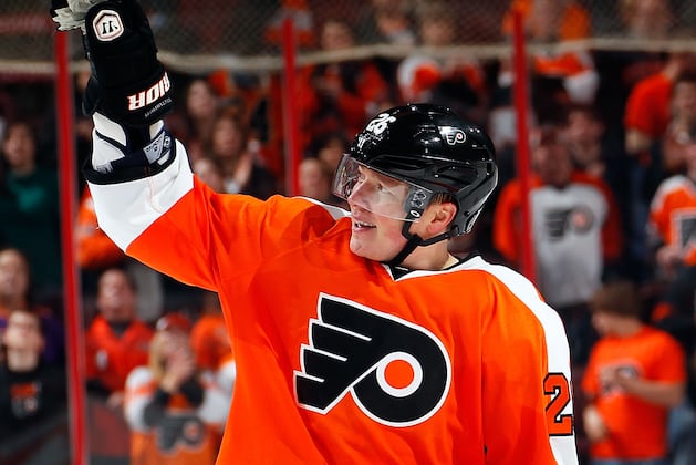 Who Stays and Who Goes: Flyers Free Agent Forwards
