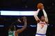 While he is a great scorer, Carmelo Anthony will need to become a better facilitator in order for the Knicks to succeed.