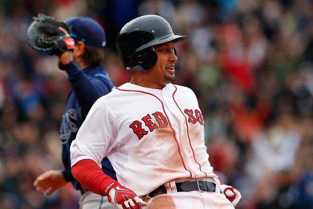 Shane Victorino Is Back in the Red Sox's Lineup