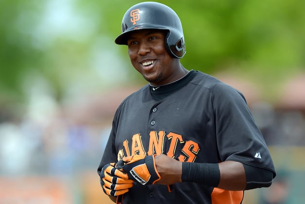Giants Looking Hard at Promoting OF Peguero