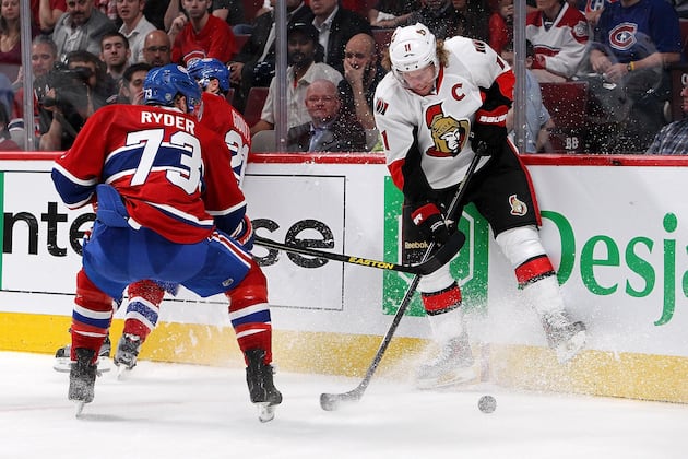 Tension Mounts Between Montreal Canadiens, Ottawa Senators