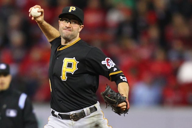 Pirates Place Neil Walker on 15-Day DL