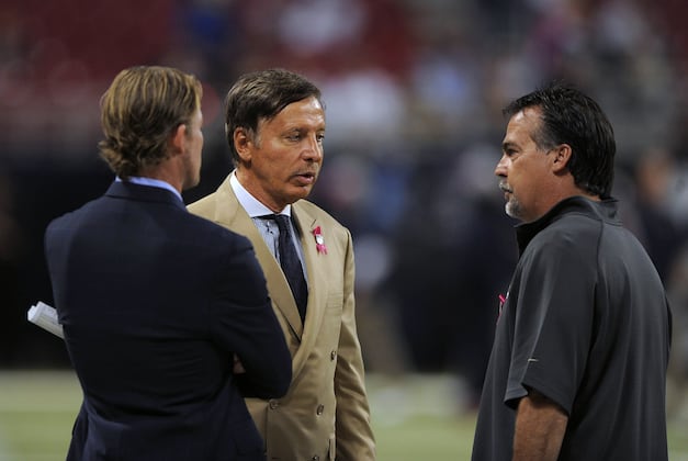 King's Look Deep Inside Rams' Draft Room