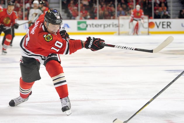 Blackhawks' Sharp Still Trying to Make Most of Frustrating Season