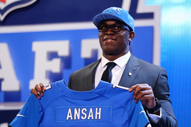 Ansah's Goofy Glasses Earn Him Free Movies for a Year