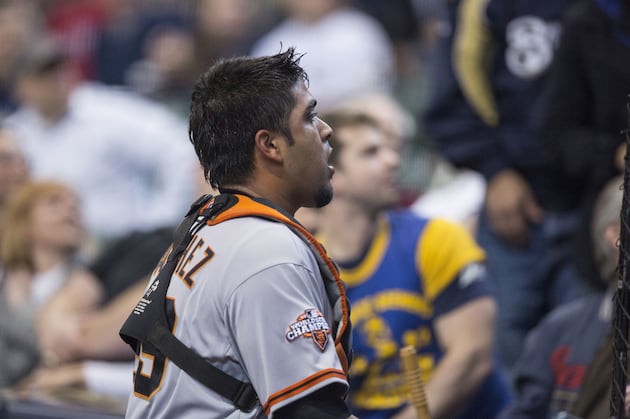 Hector Sanchez Sent Down, Peguero Recalled from AAA