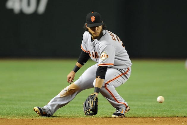 Crawford out of Lineup vs. Dodgers