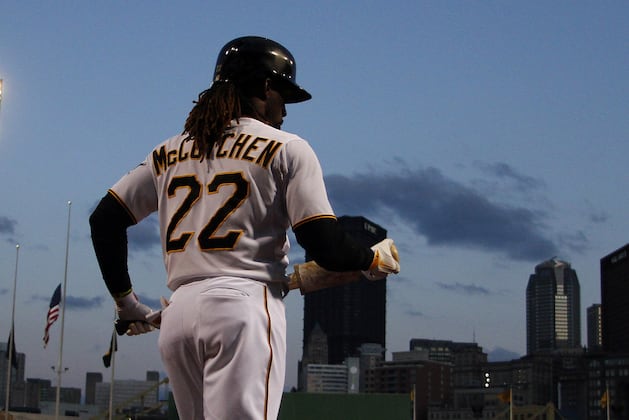 Pirates Not Concerned with McCutchen Slump