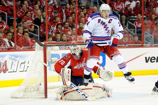 Capitals Content to Stay the Course Against Rangers